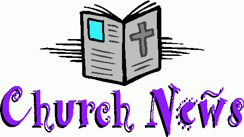 Church Bulletin Clipart #1