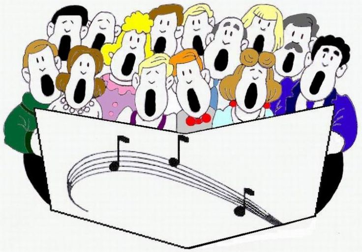 Church choir clip art - Choir Clipart