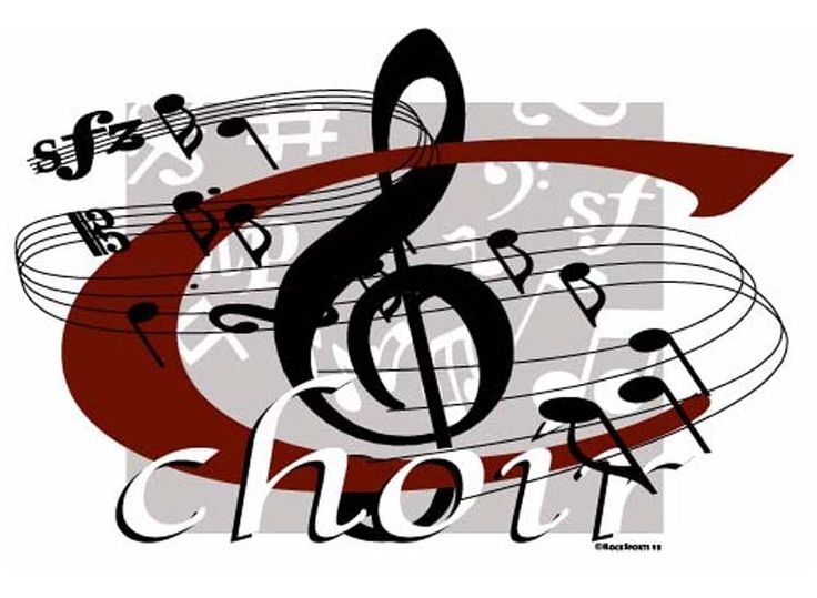 church choir clipart | music-