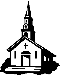 Church Clip Art Black And White