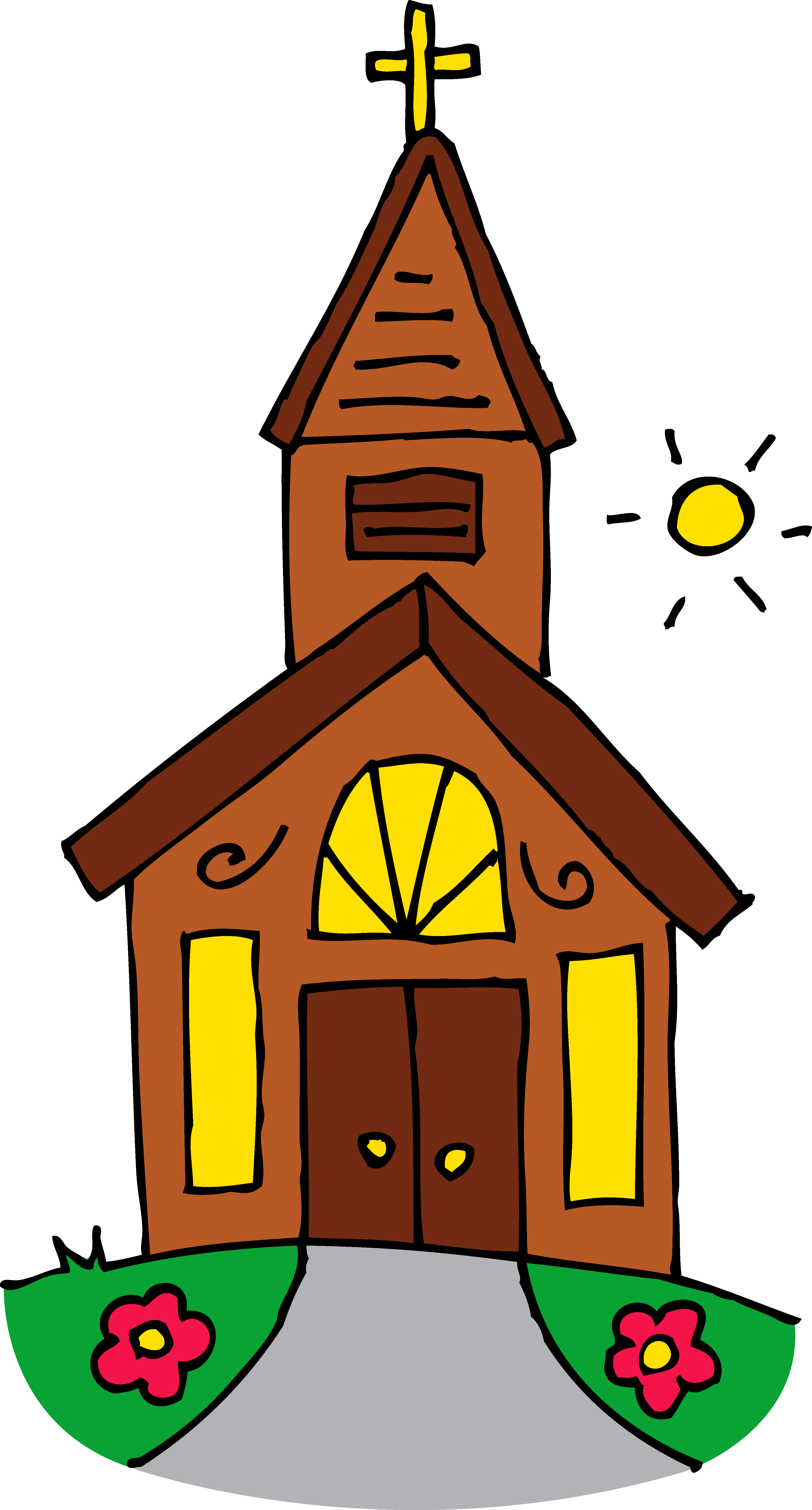 Church Clip Art - Blogsbeta - Clipart Of Church