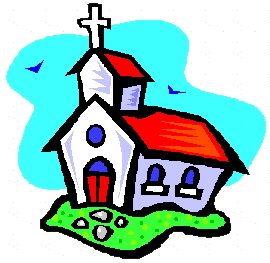 Church Clip Art - Church Building Clipart