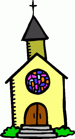 Church Clip Art - Clipart Of Church
