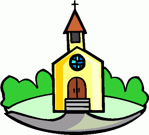 free church clipart