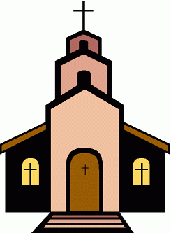 Animated Church Clipart #1