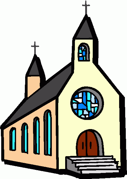 Church clip art printable fre - Church Clipart