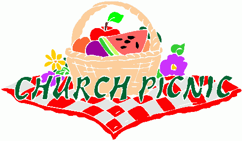 Free clipart family picnic