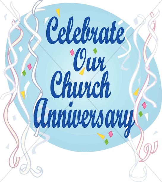 Church Anniversary Clip Art