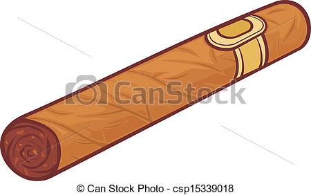 Long Cigar Clip Art At Clker 