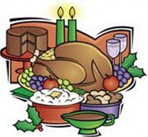Cil 5th Annual Christmas Dinn - Christmas Dinner Clip Art