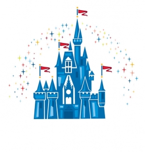 Disney Castle Outline Clipart