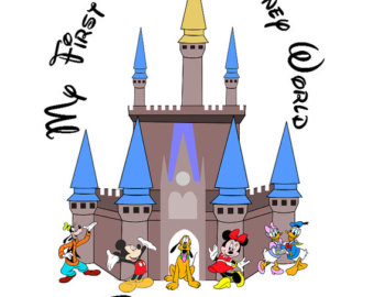 cinderella castle clip art - Disneyland Clip Art