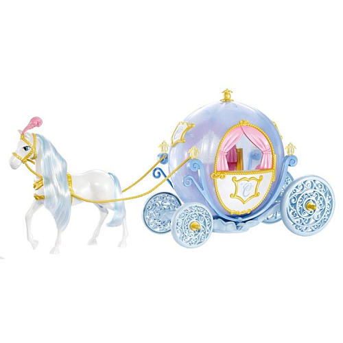 Cinderella Carriage Clip Art | Disney Princess Cinderellas Horse and Carriage Mattel 1001134 5