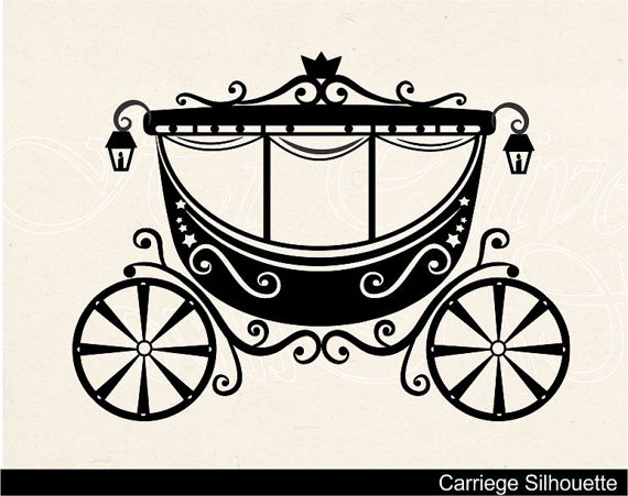 cinderella carriage rubber st