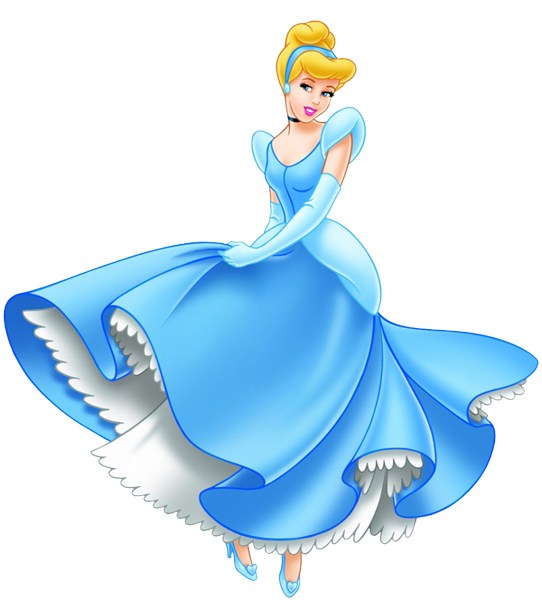 Cinderella clipart. Image