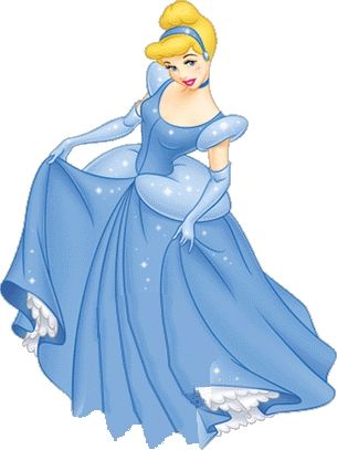 Cinderella clipart to use for