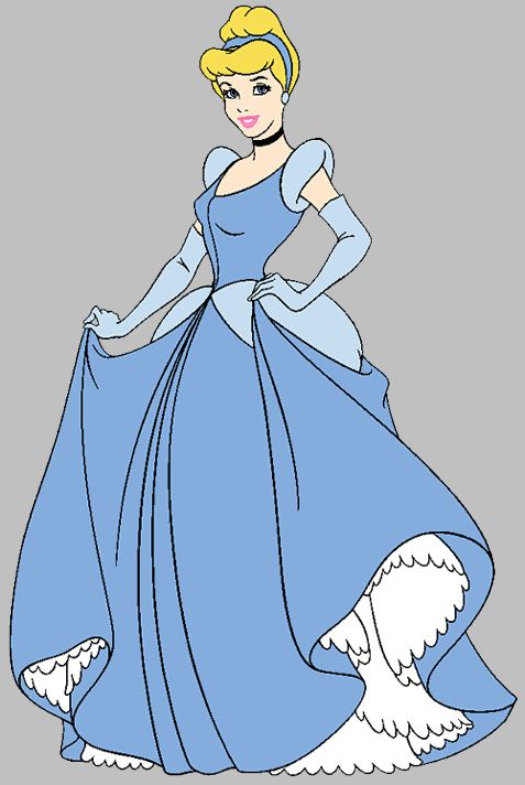 Cinderella clipart to use for .