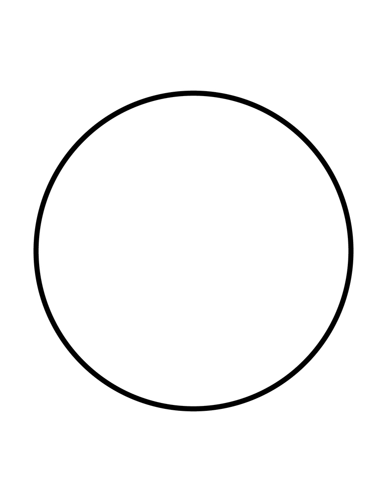 Circle Clip Art #6913