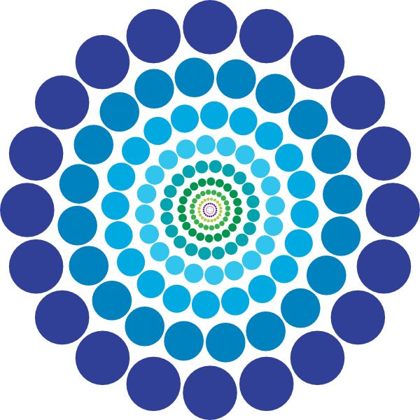 Circle Pattern clip art .