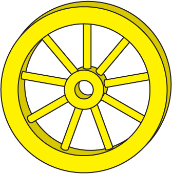 Circle Wheel Clipart