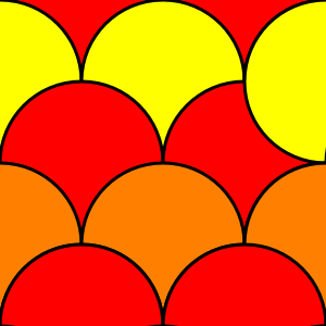 Circles 2 Pattern Clip Art - Clip Art Patterns