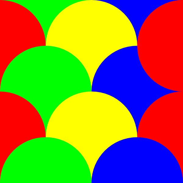 Circles 4 Pattern. » - Clip Art Patterns