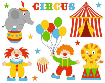 Buy 2 Get 2 Free Circus Clip 