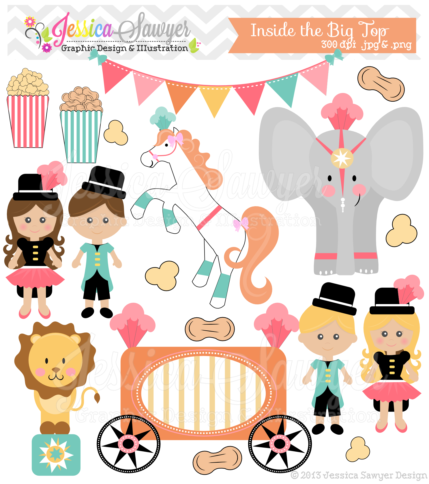 Circus animal clipart free cl