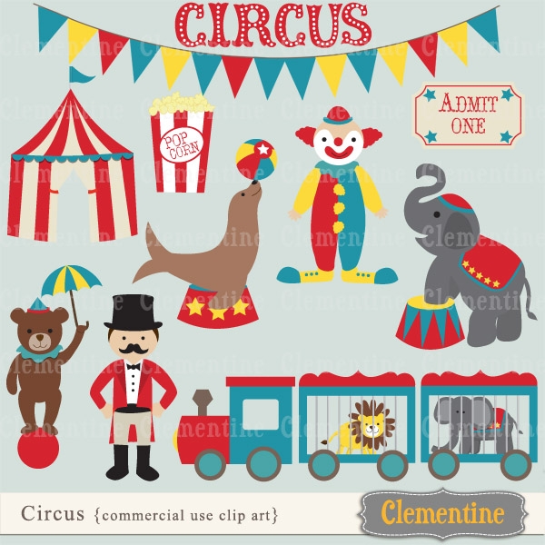 Circus Free Printable Clipart