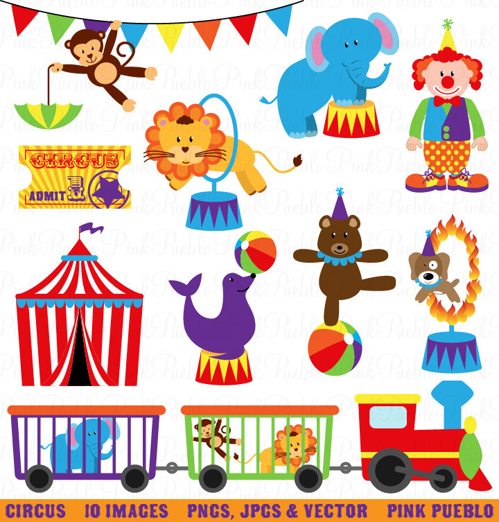 Circus Animal Clipart