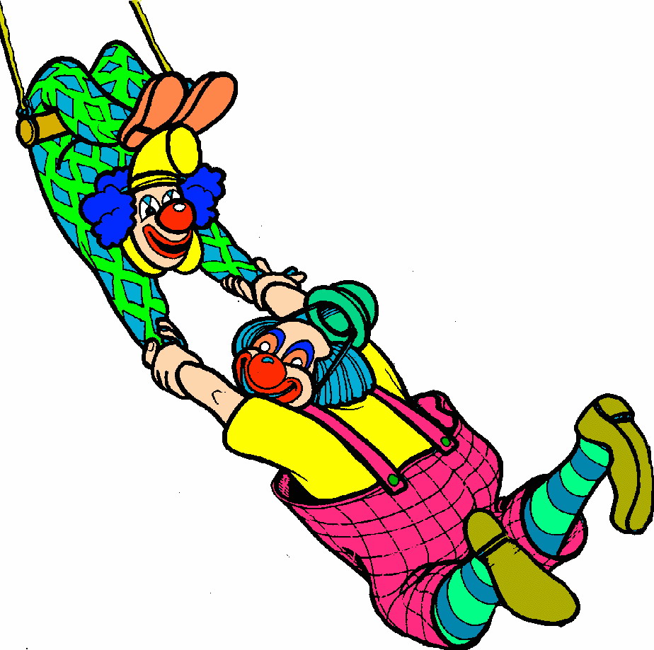 Circus free clown clipart the - Clowns Clipart