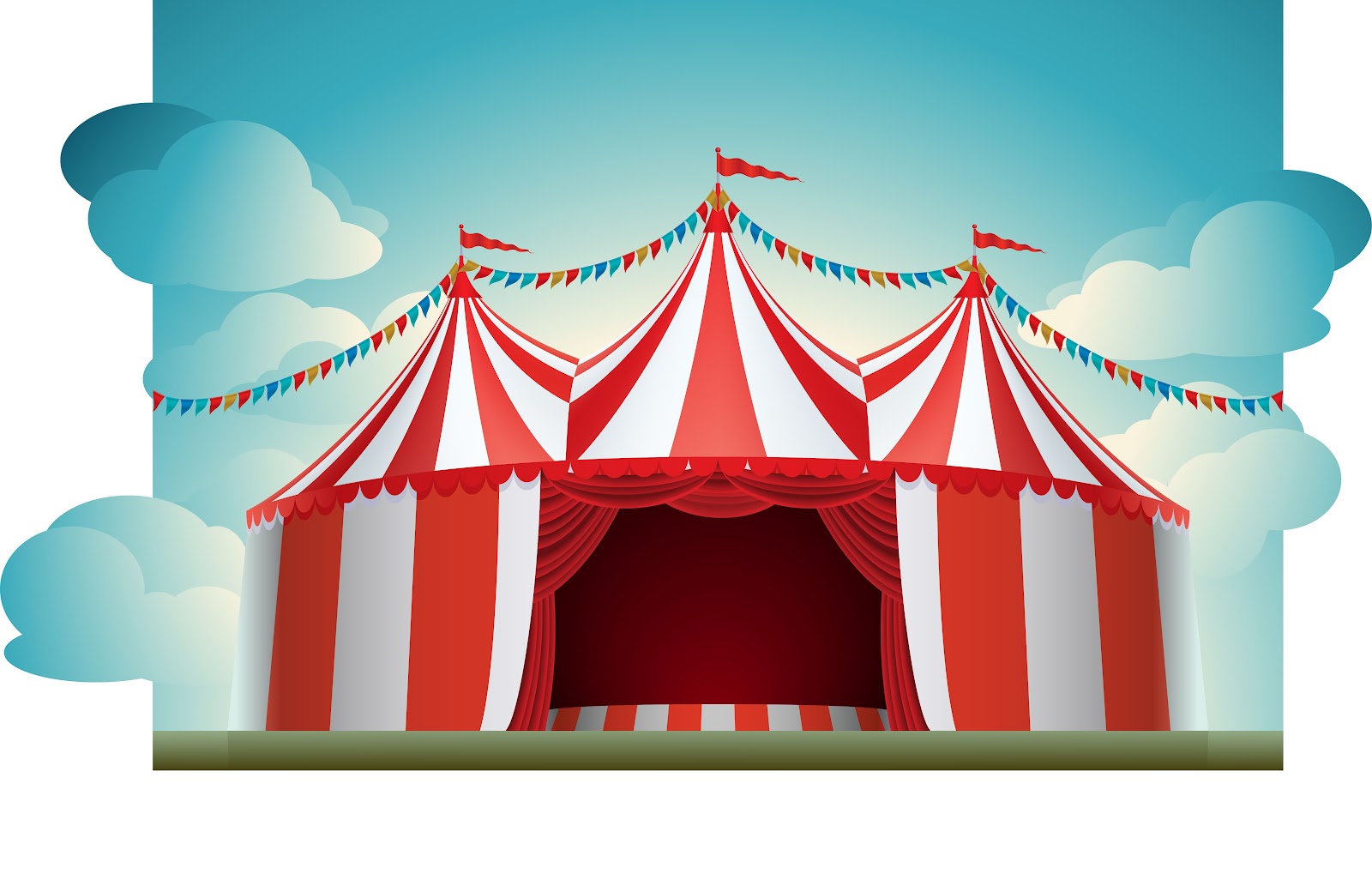Circus tent clip art - ClipartFest