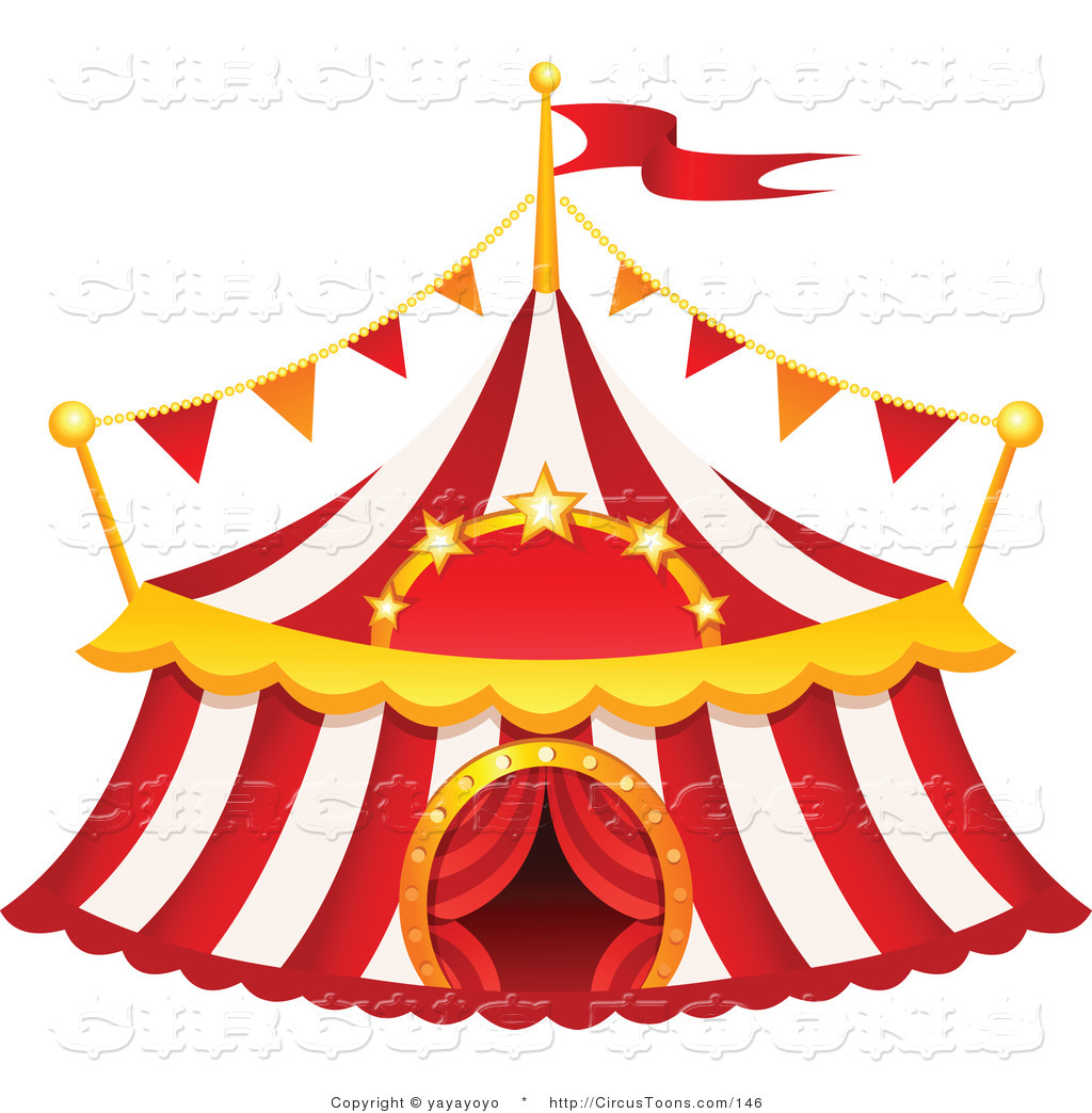Circus tent clip art free - C - Circus Tent Clipart