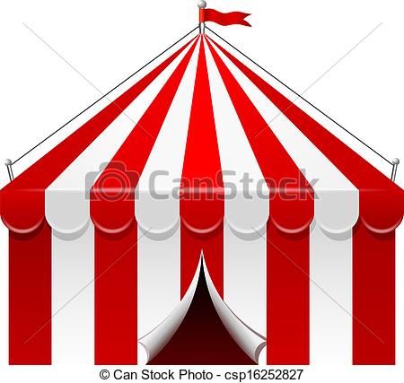 Circus tent Clip Artby ... - Circus Tent Clipart