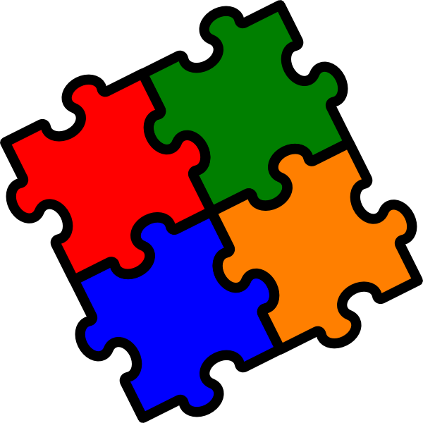 Puzzle clip arts download cli