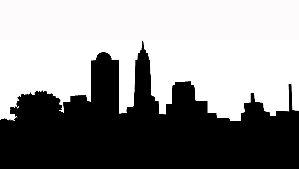 New york city skyline free .