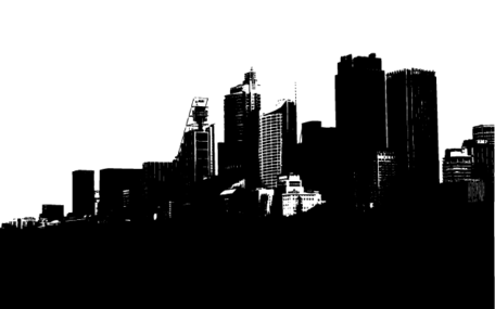 Cityscape; Free Vector Sydney Cityscape in Illustrator