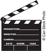 Image of Clapboard Clipart Fi