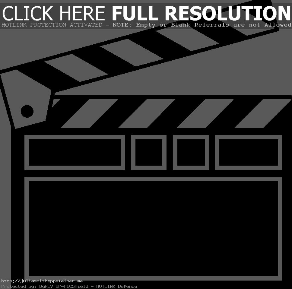 . ClipartLook.com Free Clapbo - Clapperboard Clipart