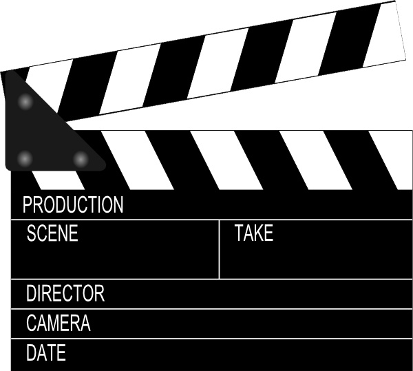 Clapperboard Png PNG Image