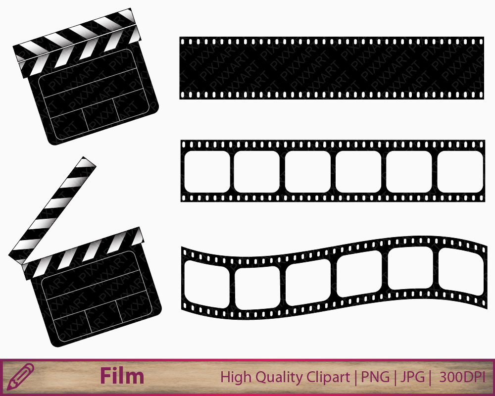 ????zoom - Clapperboard Clipart