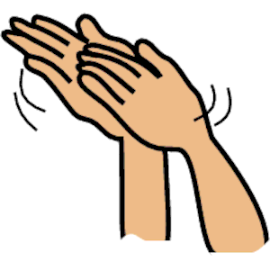 Clapping 2 Clipart Cliparts Of Clapping 2 Free Download Wmf Eps