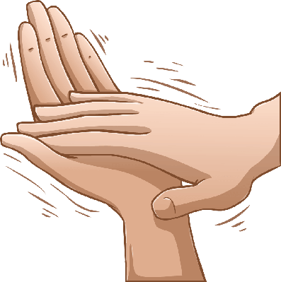 Clapping Hands | Clipart