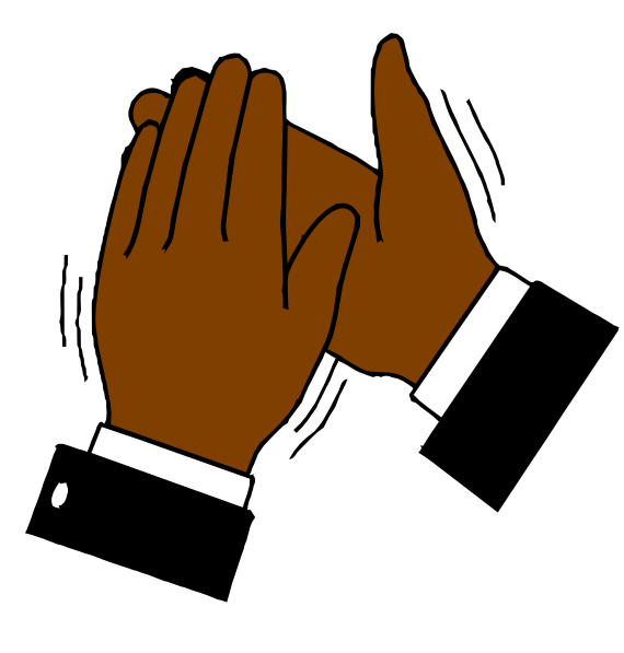 ... Clapping Hands Clipart - clipartall ...