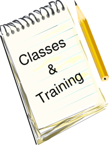 Classes And Training Clip Art