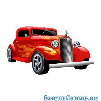 Classic Car Clip Art - Classic Car Clip Art