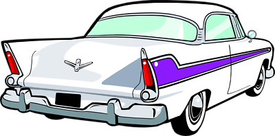 CLASSIC CAR CLIP ART - Vintage Car Clipart