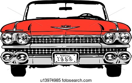 Classic Car Clip Art