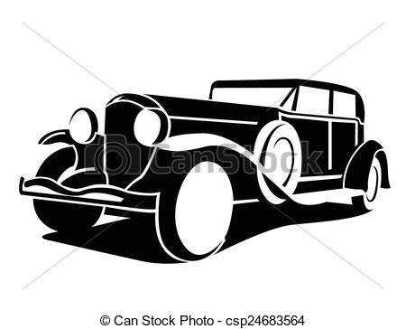 Old Car Clip Art