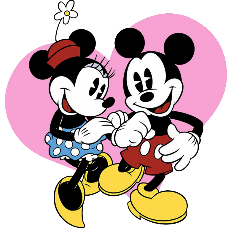 Mickey u0026amp; Minnie Kissi